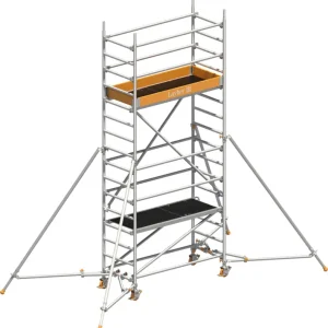 Rollgerüst Layher Uni Leicht P2 1403223 mit Stützen - Arbeitshöhe 5,10 m Top-Seller