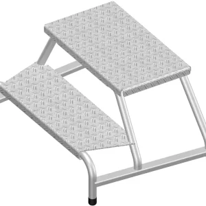 Layher Maschinentritt 1075 2 Stufen Billig
