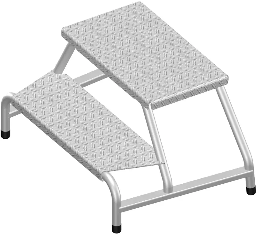 Layher Maschinentritt 1075 2 Stufen Billig
