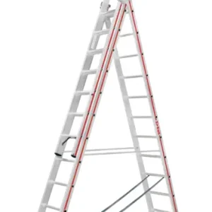 Jetzt Bestellen Hymer Mehrzweckleiter 3-teilig SC 60 Alu 3x14 Sprossen