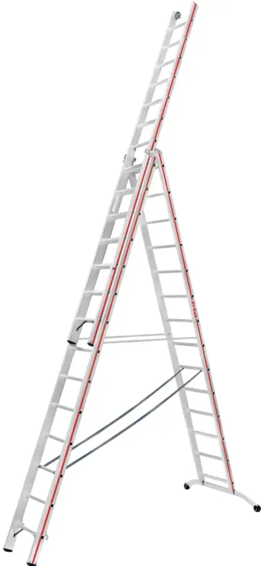 Jetzt Bestellen Hymer Mehrzweckleiter 3-teilig SC 60 Alu 3x14 Sprossen