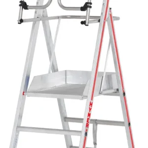 Hymer Plattformleiter ProTect 3 Sprossen Sonderangebot