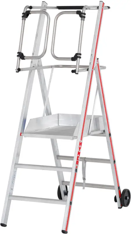 Hymer Plattformleiter ProTect 3 Sprossen Sonderangebot