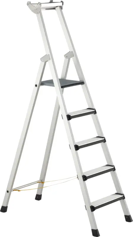 Nur Heute ZARGES Stufen Stehleiter Comfortstep S - 3 Stufen