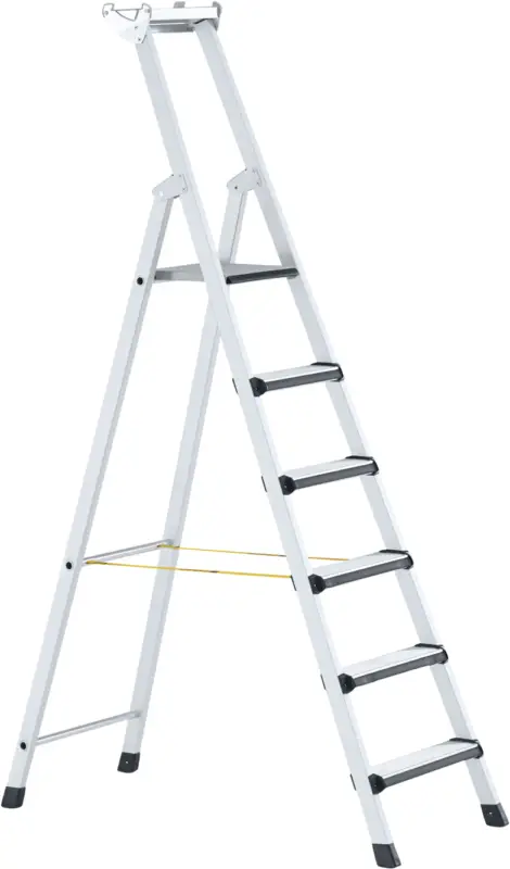Top-Seller ZARGES Stufen Stehleiter Comfortstep S - 8 Stufen