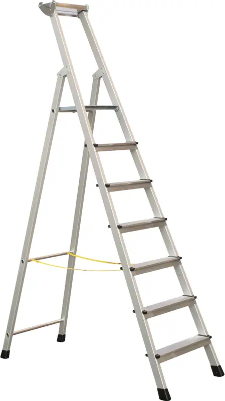 ZARGES Stufen Stehleiter XLstep S - 7 Stufen Nur Heute
