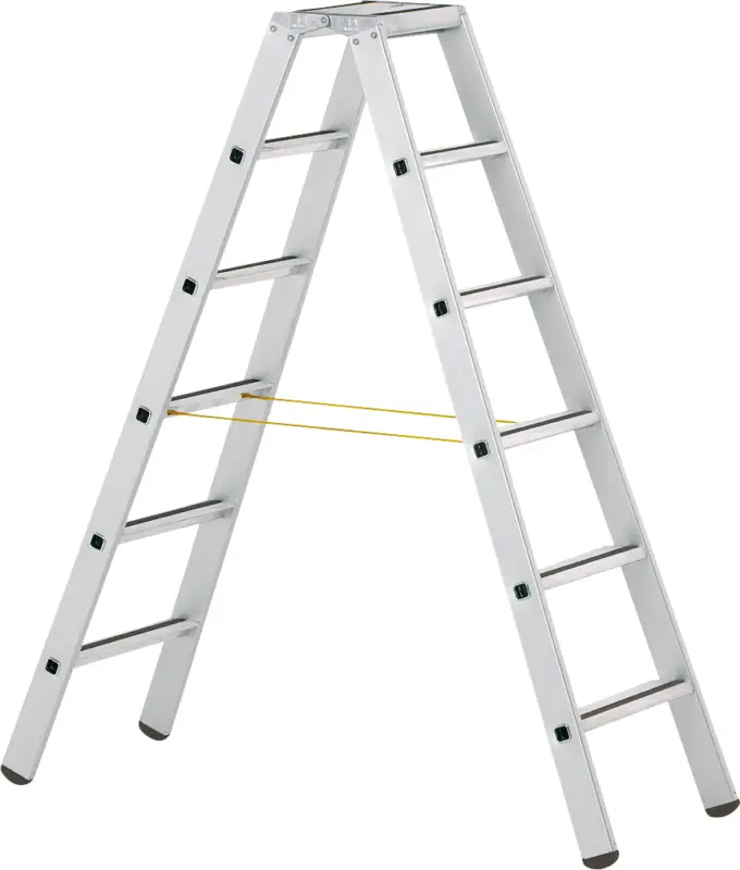 Online Kaufen ZARGES Stufen Stehleiter R13step B - 2x6 Stufen