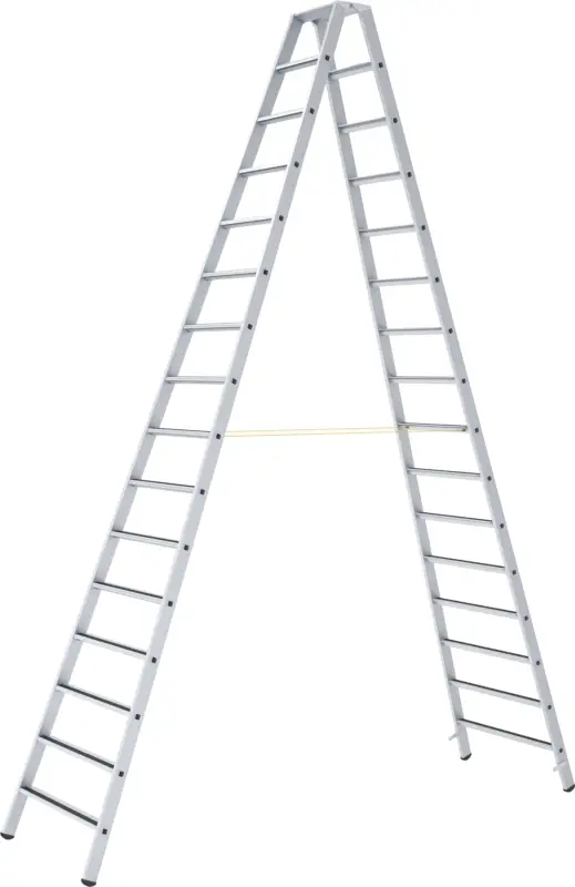 Neue Kollektion ZARGES Stufen Stehleiter R13step B - 2x14 Stufen