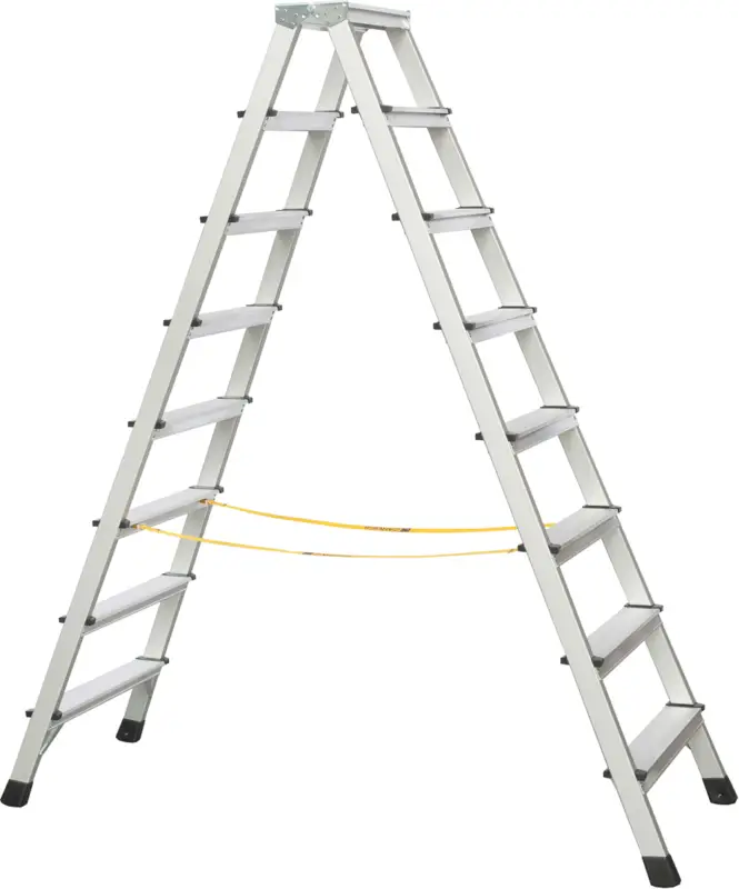 Rabatt ZARGES Stufen Stehleiter XLstep B - 2x8 Stufen