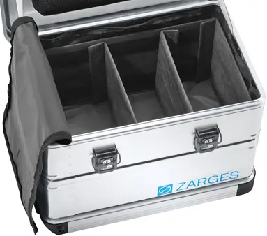 ZARGES Alubox Innentasche 516 x 350 x 159 mm Preisknaller