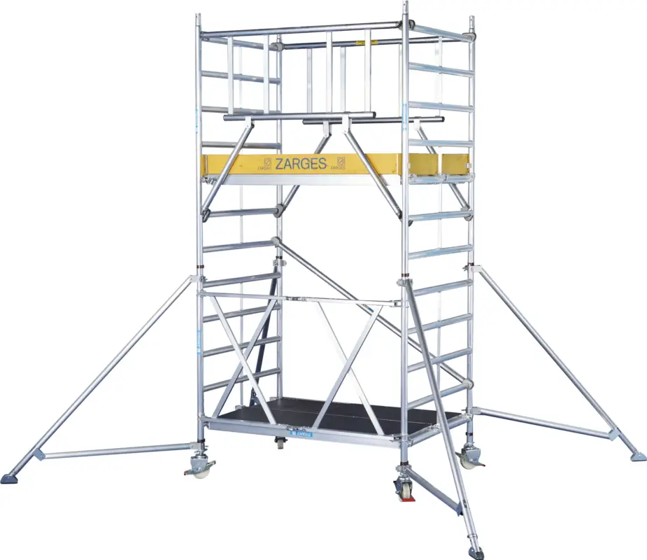 Top-Seller Klappgerüst ZARGES CompactMaster S-PLUS 2T - AH 3,75m