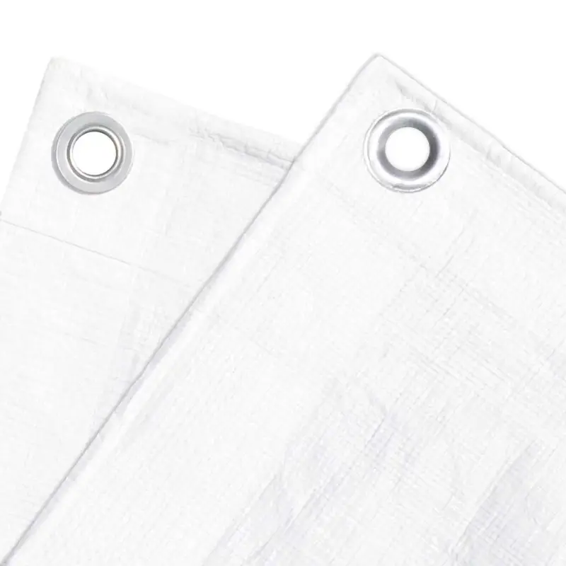 hawego Polyband-Gerüstplane 150 g m² - 1,60 x 10,00 m weiss Preisreduziert