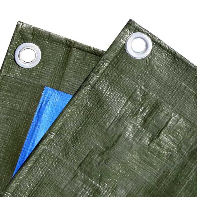 Jetzt Kaufen hawego Abdeckplane 150 g m² - 3,00 x 6,00 m grün blau