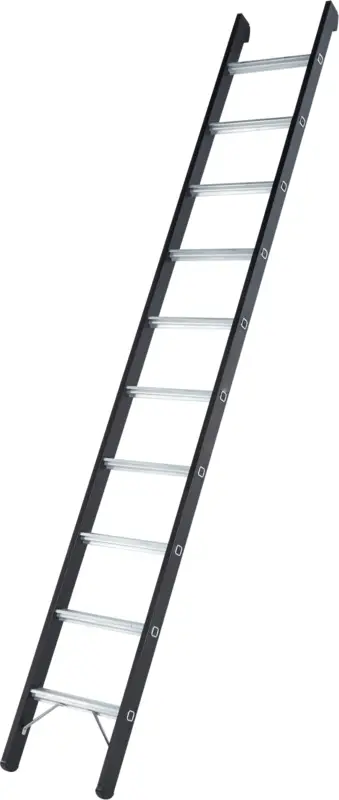 ZARGES Leiter Anlegeleiter Megastep L - 8 Sprossen Highlight