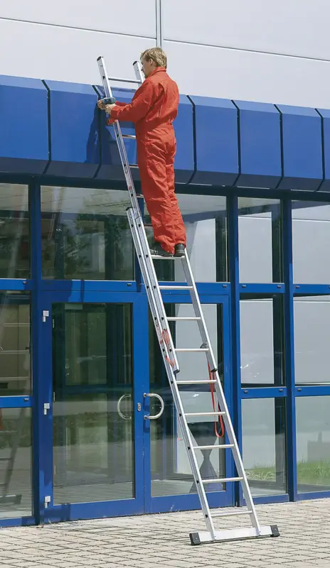 Sofort Bestellen euroline Mehrzweckleiter PREMIUM Alu 2-teilig 2x12 Sprossen