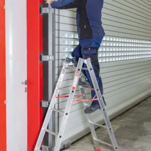 Begrenztes Angebot euroline Stehleiter PREMIUM Alu 2x12 Sprossen