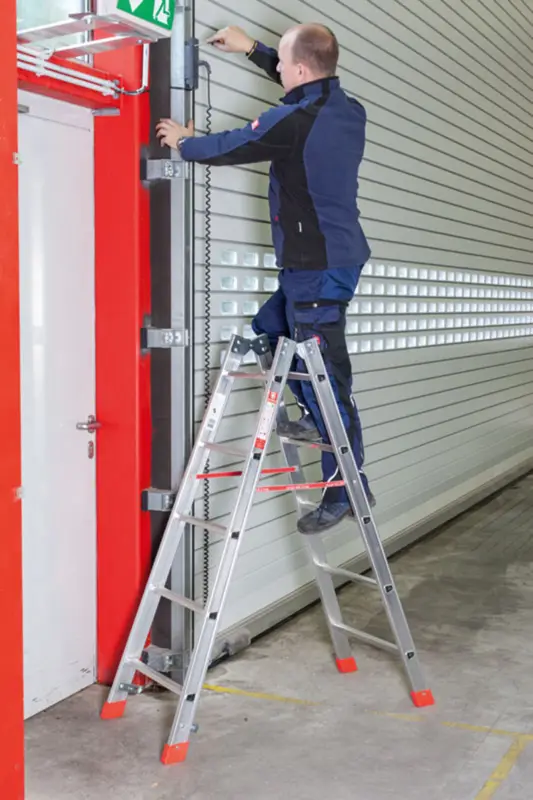 Begrenztes Angebot euroline Stehleiter PREMIUM Alu 2x12 Sprossen