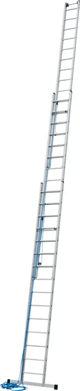 ZARGES Leiter Seilzugleiter Skyline 3E - 3x15 Sprossen Geprüft