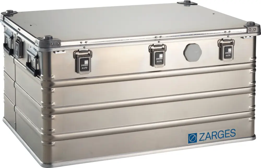 Meistverkauft ZARGES Alubox K 470 IP 67 Universalkiste 259 Liter
