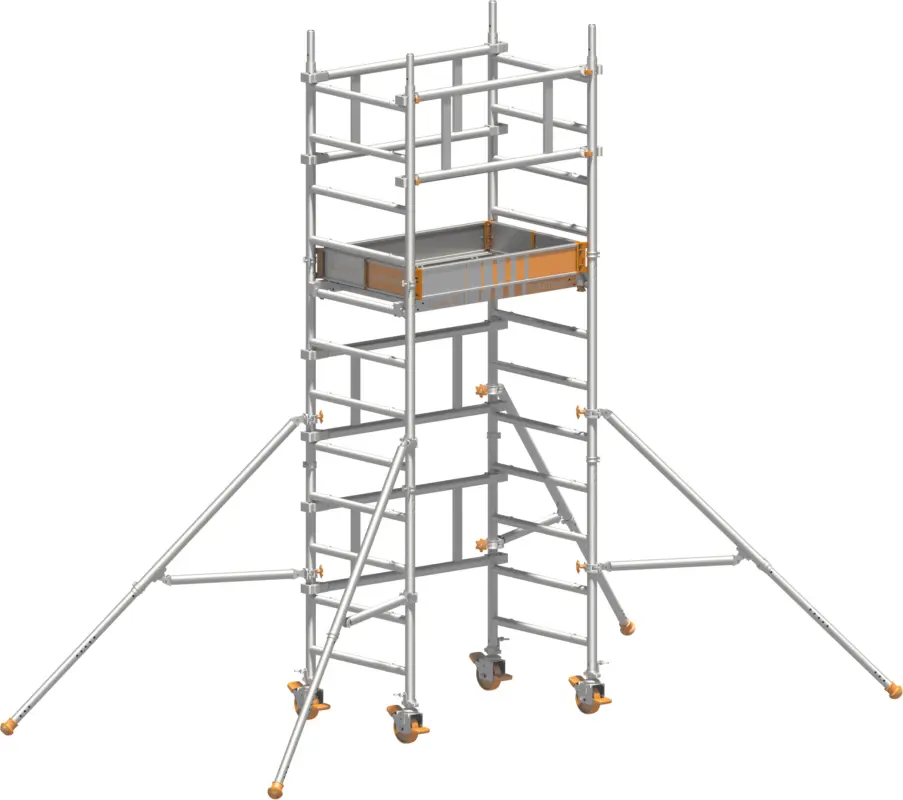 Rollgerüst Layher Solo Tower - 4,15 m Begrenztes Angebot