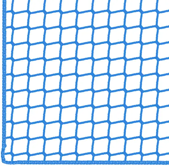 Huck Regal-Sicherheitsnetz MW 45 Ø 3,0 mm - 2,80 x 6,00 m blau Expressversand