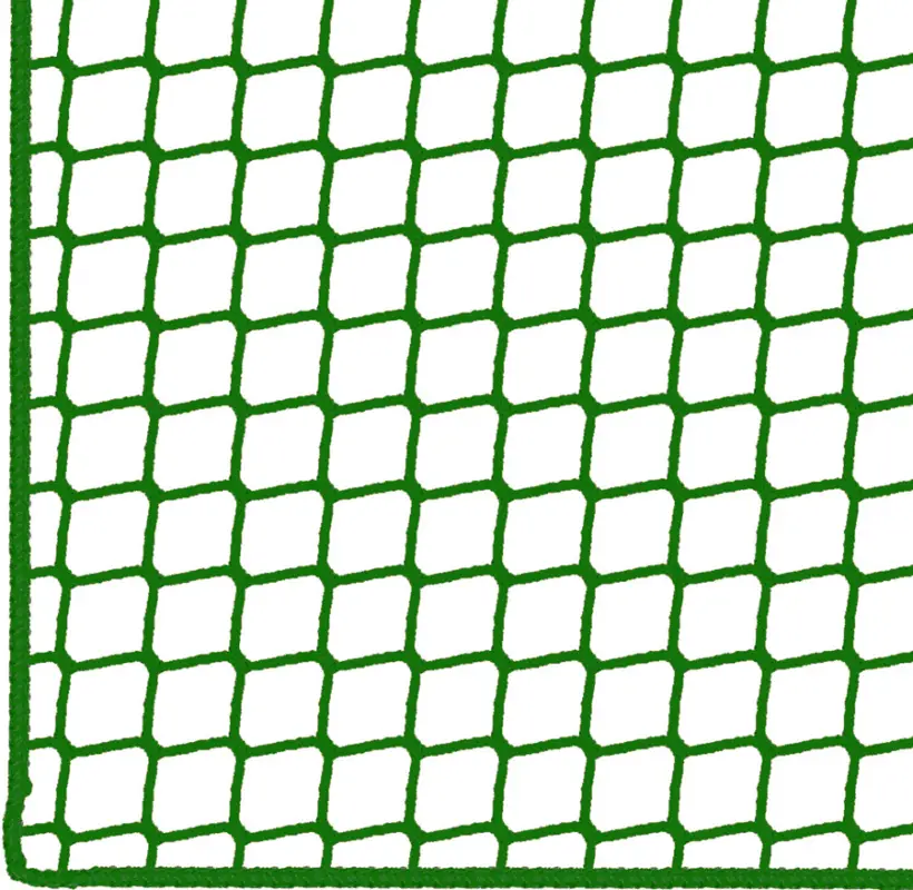 Huck Regal-Sicherheitsnetz MW 45 Ø 3,0 mm - 5,60 x 6,00 m grün Preiswert