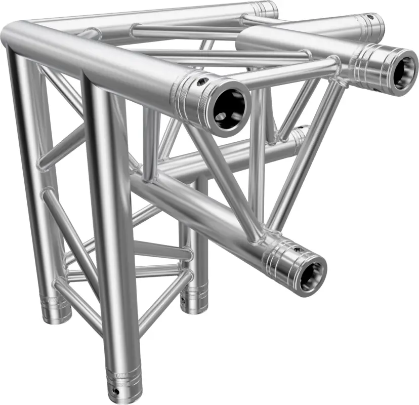 Global Truss F33 3-Weg Ecke C34 Echt