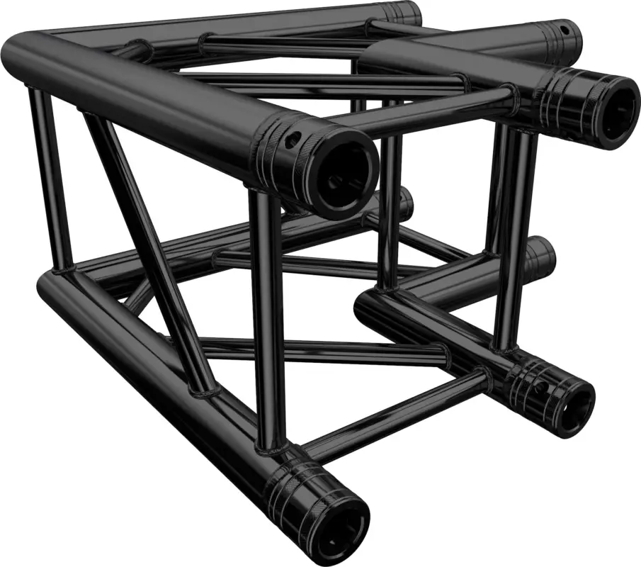 Preisknaller Global Truss F34 2-Weg Ecke C21 90° Stage Black