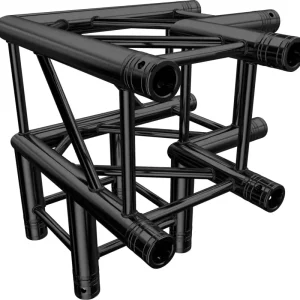 Top-Seller Global Truss F34 3-Weg Ecke C30 90° Stage Black