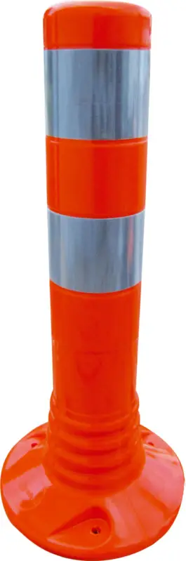 Sichere Zahlung Schake Kunststoffpfosten rot weiß - 450 mm