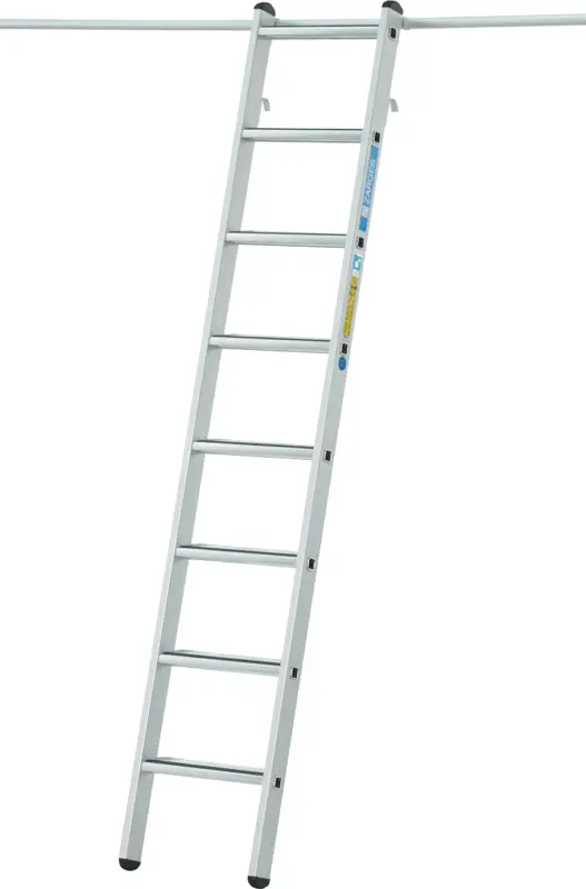 ZARGES Leiter Regalleiter einhängbar Saferstep LH - 12 Stufen Sofort Bestellen