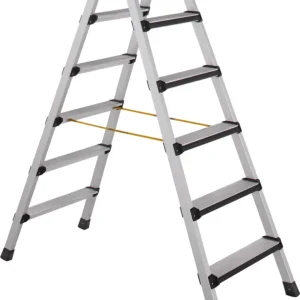 Expressversand ZARGES Stufen Stehleiter Comfortstep B - 2x7 Stufen