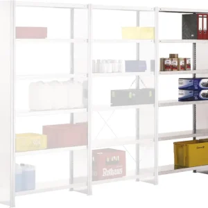 Abverkauf Regalwerk BERT Lagerregal SW 150 5 Anbaufeld 2000 x 1285 x 600 mm