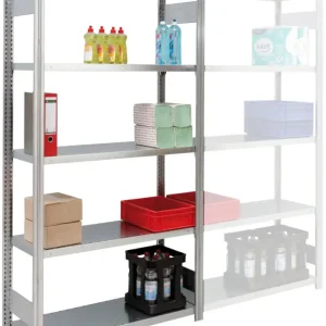 Abverkauf Regalwerk BERT Lagerregal LR 150 7 Grundfeld 3000 x 875 x 800 mm