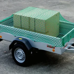 Bestseller Huck Anhängernetz rhombisch MW 45 Ø 2,5 mm - 3,00 x 3,50 m grün