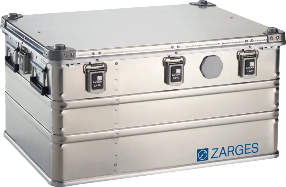 ZARGES Alubox K 470 IP 65 Universalkiste 157 Liter Heißes Angebot