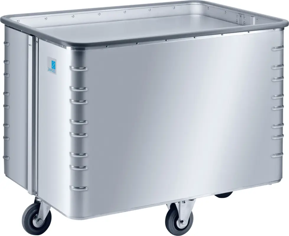 Zertifiziert ZARGES Federbodenwagen W161 - 315 Liter