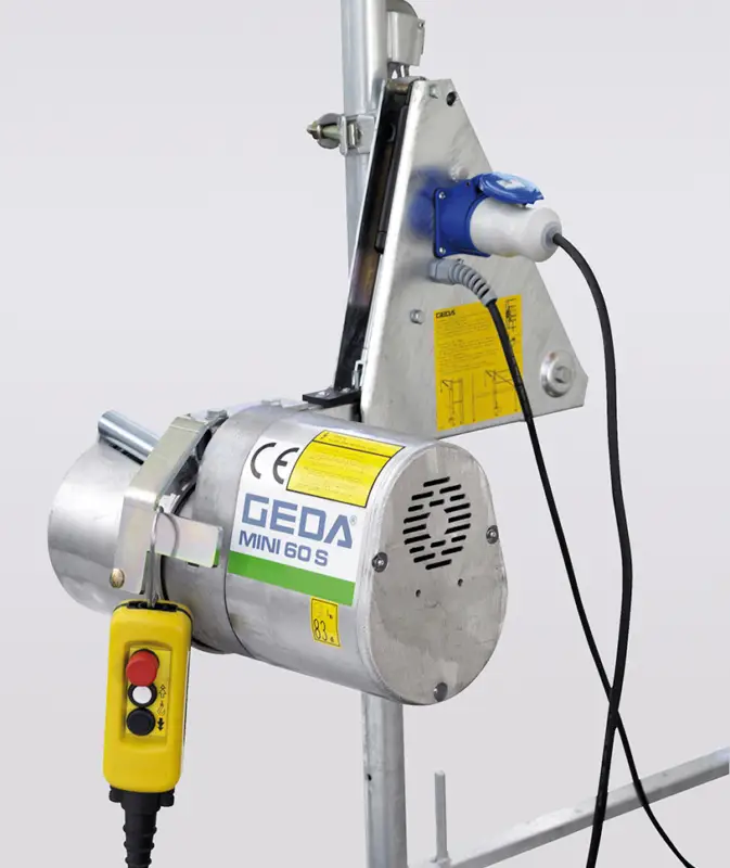 GEDA Seilwinde Mini 60 S 40 mit Schwenkarm Must-Have