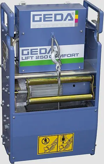 GEDA Solarlift 250 Comfort - Komplettpaket 12,00 m Schneller Versand
