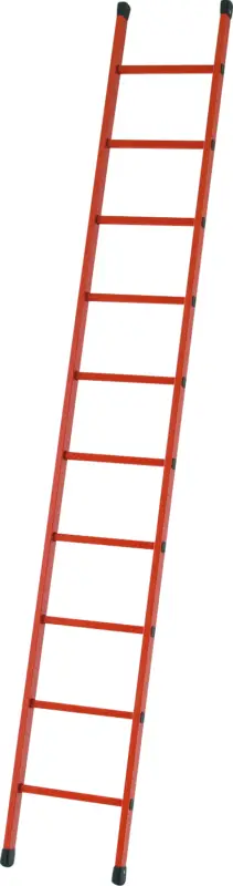 ZARGES Leiter Anlegeleiter EFA L - 6 Sprossen Letzte Chance