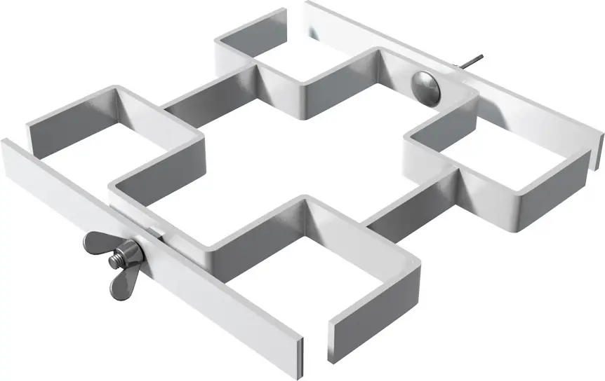 Global Truss Steckfußklammer 4-Fach Preisknaller