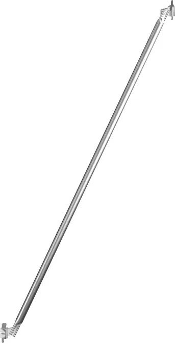 Layher Allround O-Horizontalriegel Stahl 3,07 x 0,73 m Top-Preis