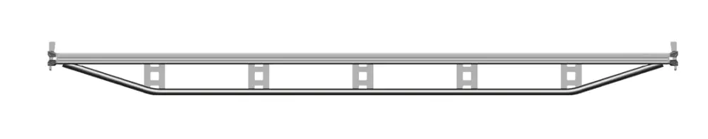 Top-Preis Layher Allround U-Doppel-Riegel Alu 2,07 m