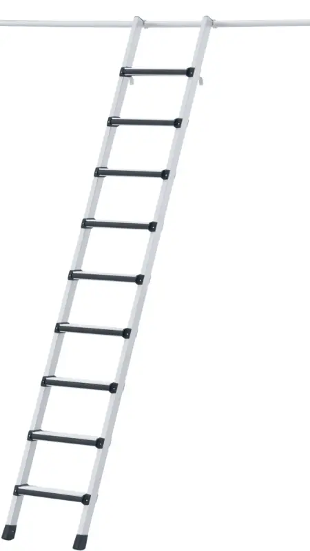 ZARGES Leiter Regalleiter einhängbar Comfortstep LH - 9 Stufen Heißes Angebot