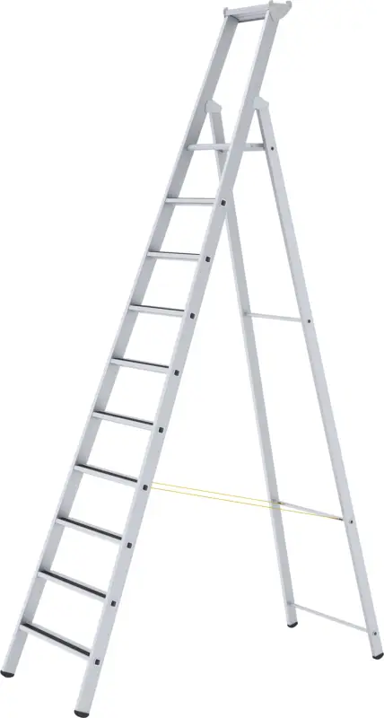 ZARGES Stufen Stehleiter R13step S - 4 Stufen Rabatt