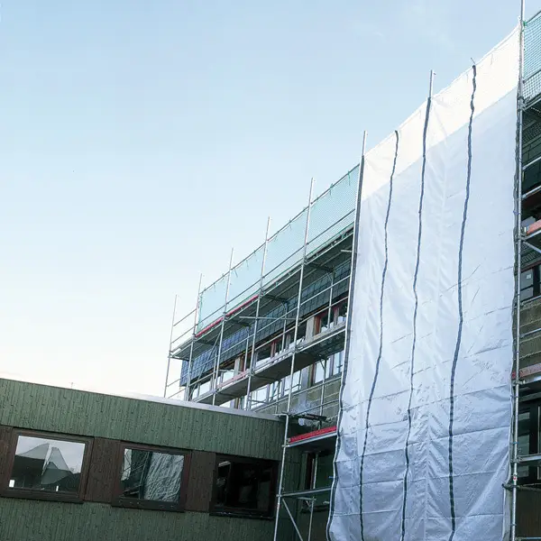 Huck Polybandplane 2,60 x 20 m weiss Sonderaktion
