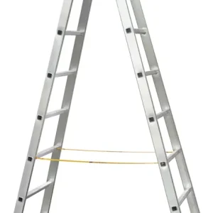 Begrenztes Angebot ZARGES Leiter Stehleiter Coni B - 2x7 Sprossen