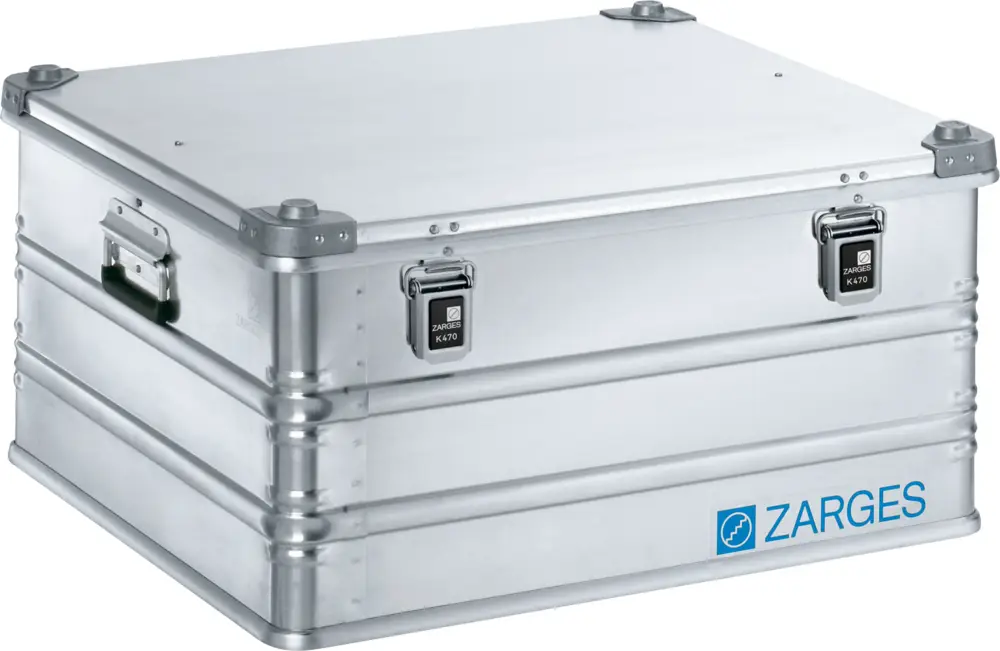 ZARGES Alubox K 470 Universalkiste 150 Liter Versand Am Gleichen Tag