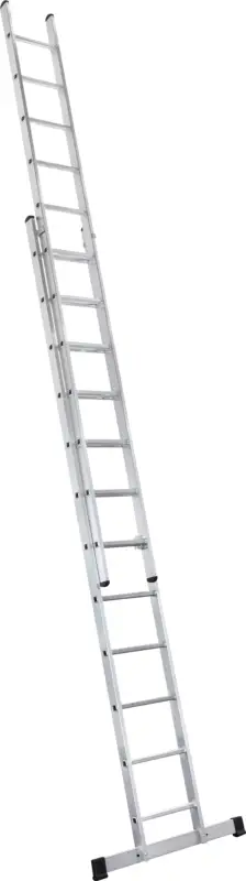 Finale Aktion ZARGES Leiter Schiebeleiter Everest 2E - 2x24 Sprossen