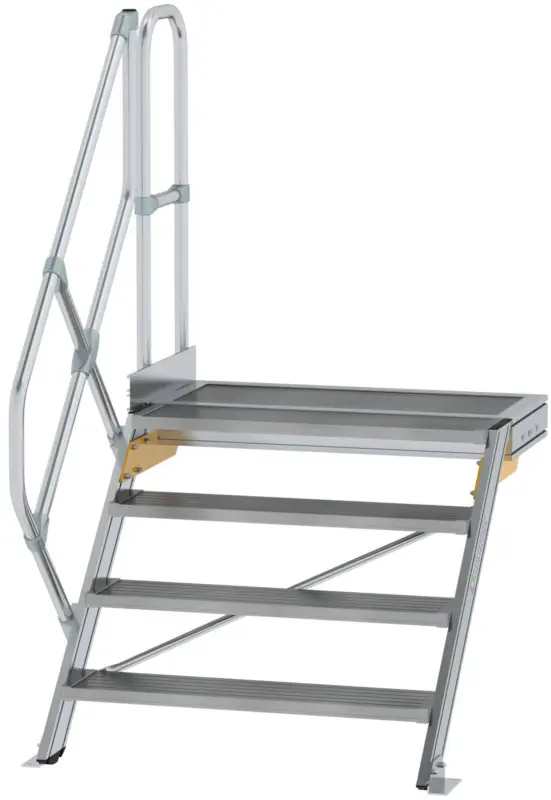 Top-Seller Günzburger Podesttreppe 45° 4 Stufen - 1000 mm breit